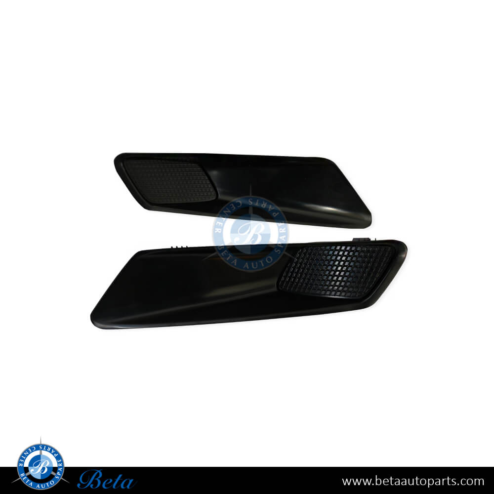 Hood Air Vents AMG C63 Black Series for Mercedes C-Class W204 2011-2014 models, Part Number 2047500144