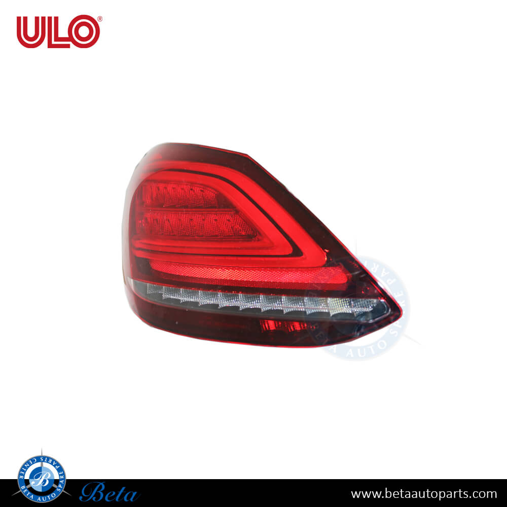 Left Side Tail Lamp for Mercedes C-Class W205 2019-up models, Part Number 2059064503