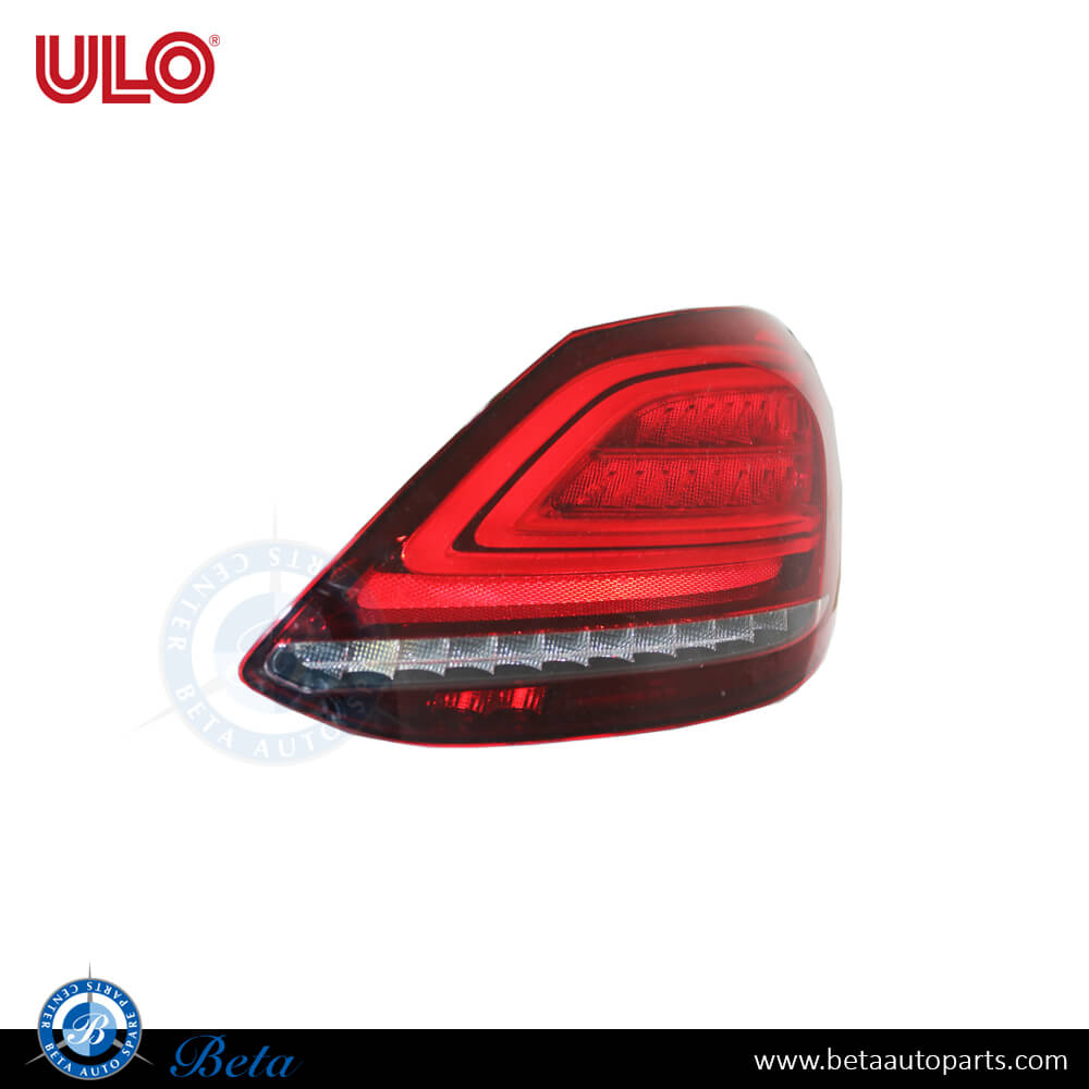 Right Side Tail Lamp for Mercedes C-Class W205 2019-up models, Part Number 2059064603