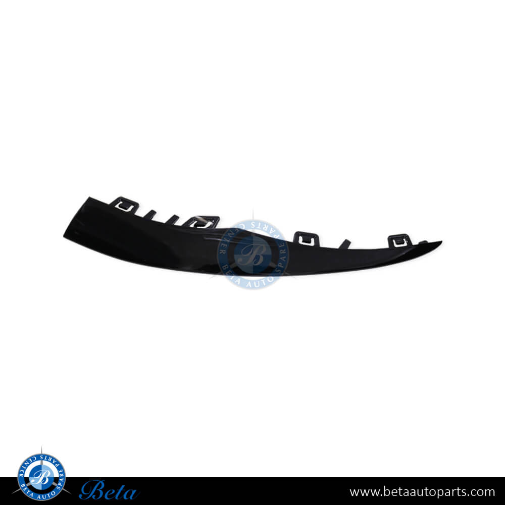 Right Side Front bumper Moulding Normal AMG for Mercedes C-Class W205 2019-2021 models, Part Number 2058859002