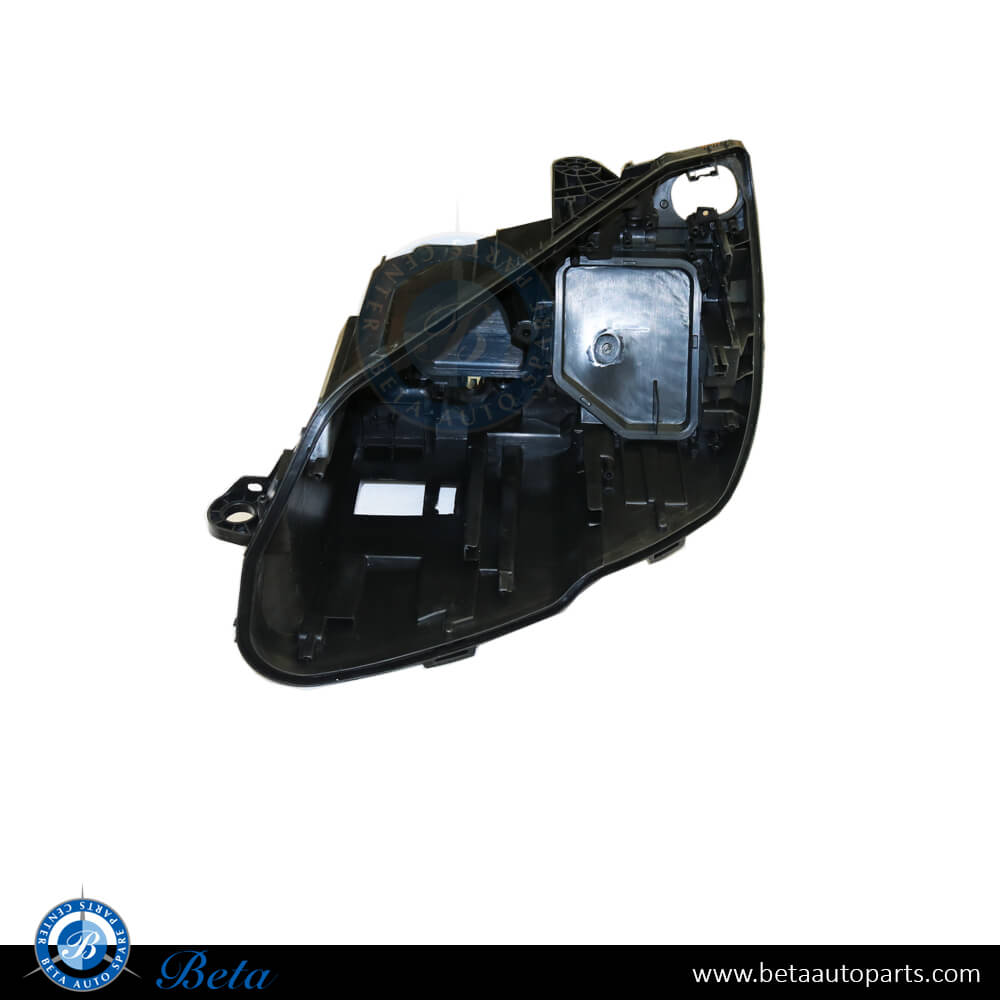 Left Side Headlamp Housing for Mercedes C-Class W205 2015-2018 models, Part Number 2058203561