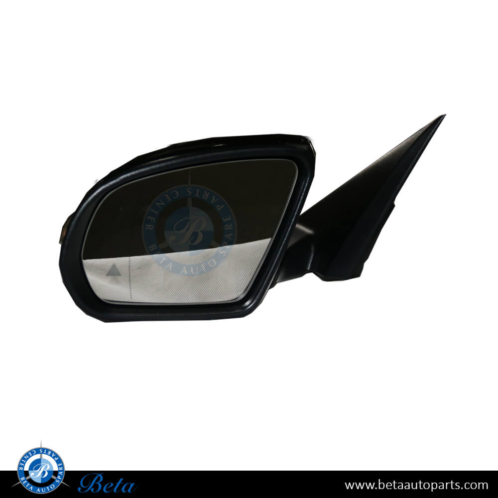 Left Side Side Mirror Assembly with GPS, Memory, Folding, Blind Sport for Mercedes C-Class W205 2015-up models, Part Number 2058103305