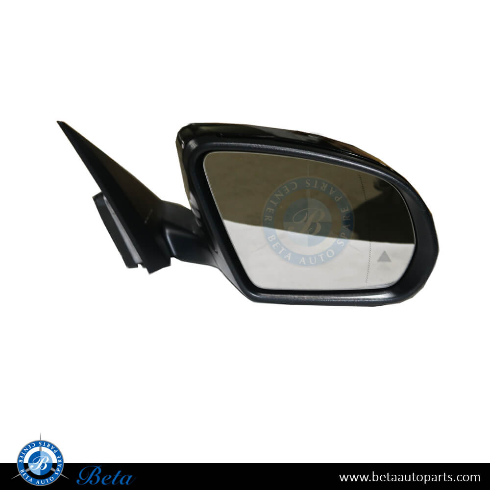 Right Side Side Mirror Assembly with GPS, Memory, Folding, Blind Sport for Mercedes C-Class W205 2015-up models, Part Number 2058100605