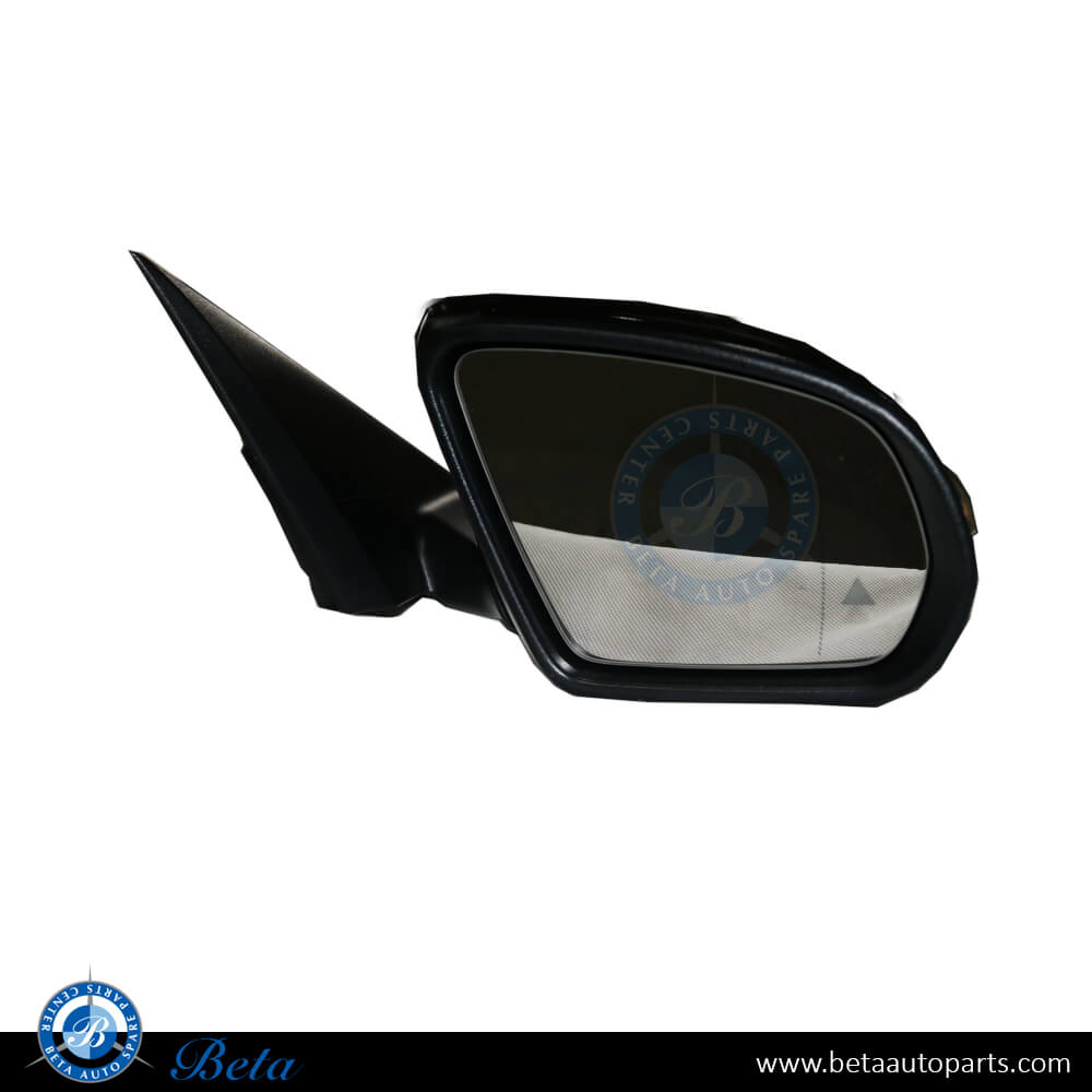 Right Side Side Mirror Assembly with GPS, Memory, Folding, Blind Sport for Mercedes C-Class W205 2015-up models, Part Number 2058101605