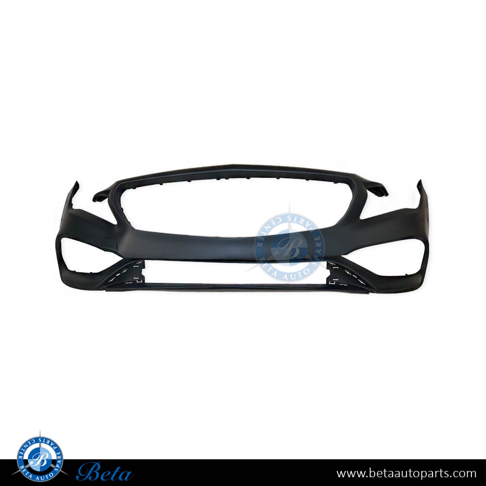 Front Bumper with PDC AMG for Mercedes CLA-Class C117 2017-2018 models, Part Number 1178802301