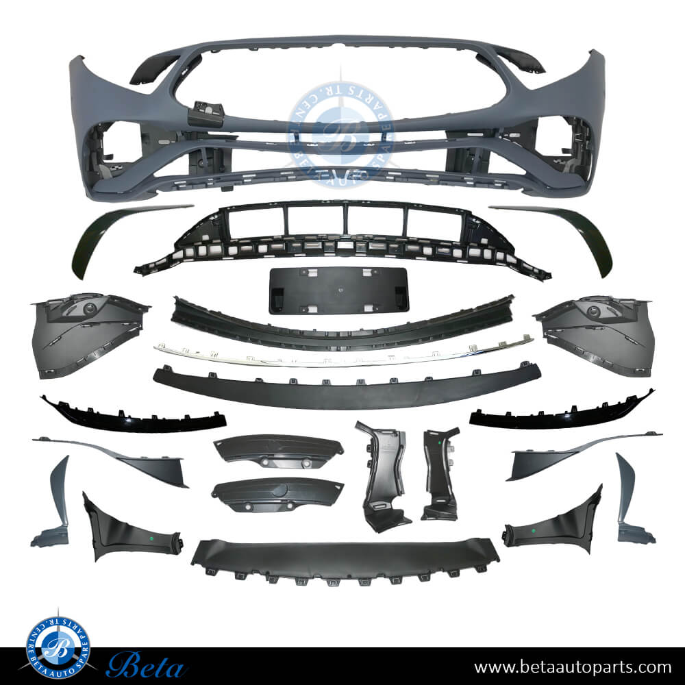 Front Bumper for Mercedes CLS-Class 2019-Up models