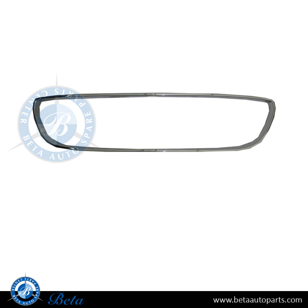 Grille Chrome with Camera Hole for Mercedes CLS-Class W218 2015-2018 models, Part Number 2188850000