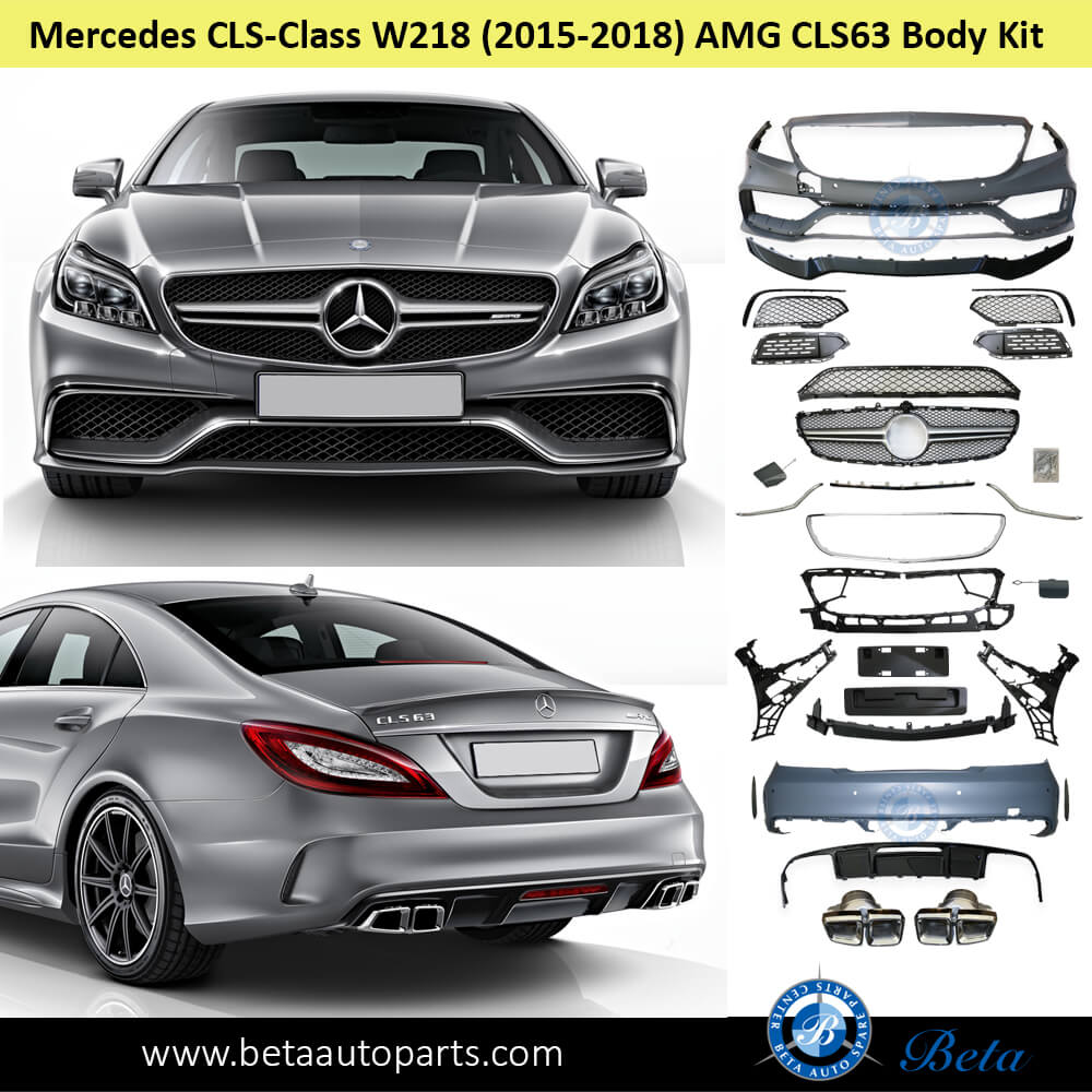 Mercedes CLS-Class W218 (2015-2018), Body Kit AMG CLS63, China