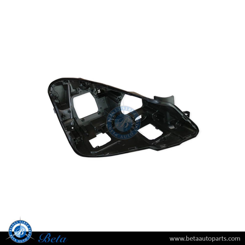 Right Side Headlamp Housing for Adaptive for Mercedes E-Class Coupe W207 2014-2016 models, Part Number 2078208661