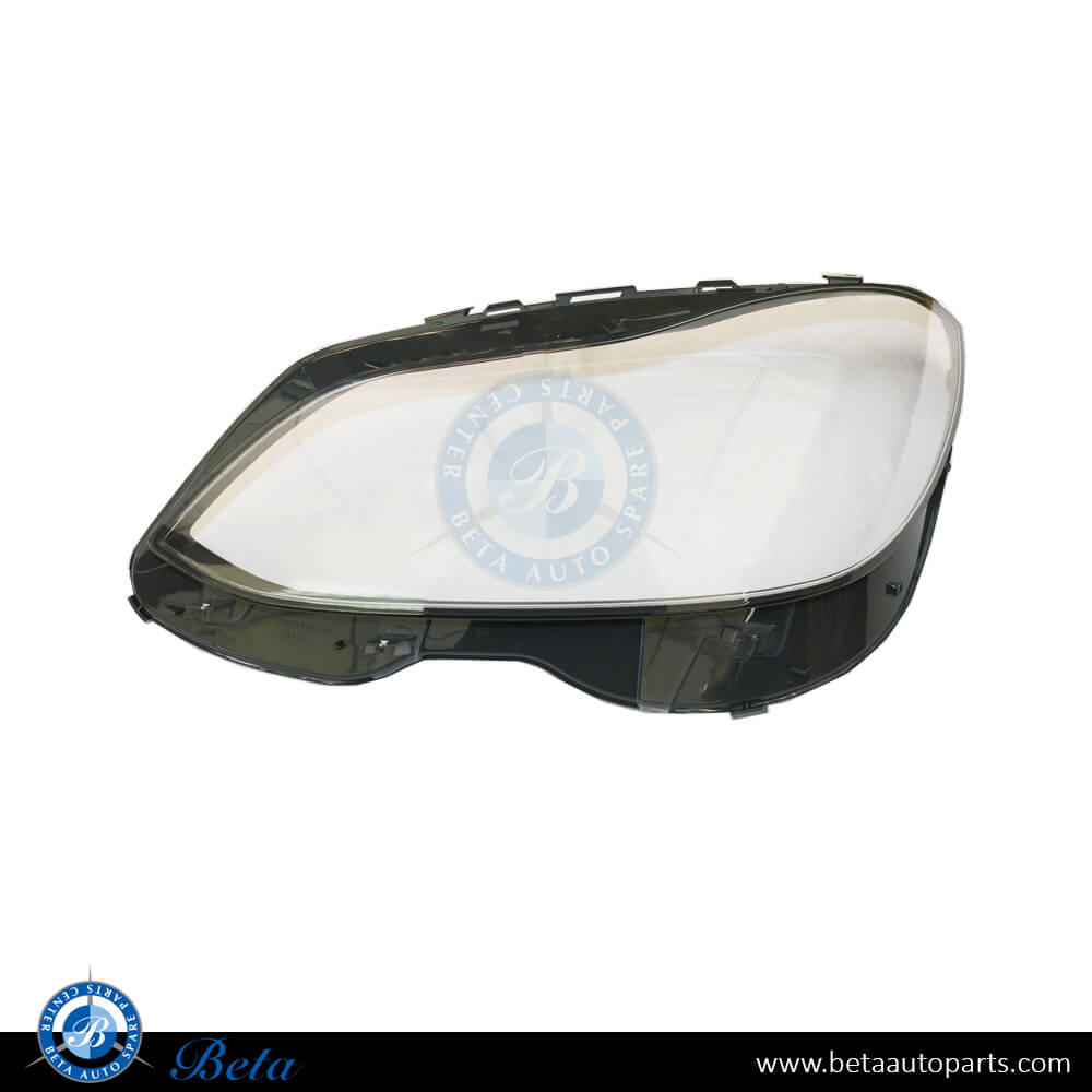 Left Side Headlamp Lens for Mercedes E-Class W212 2013-2015 models, Part Number 2128201739