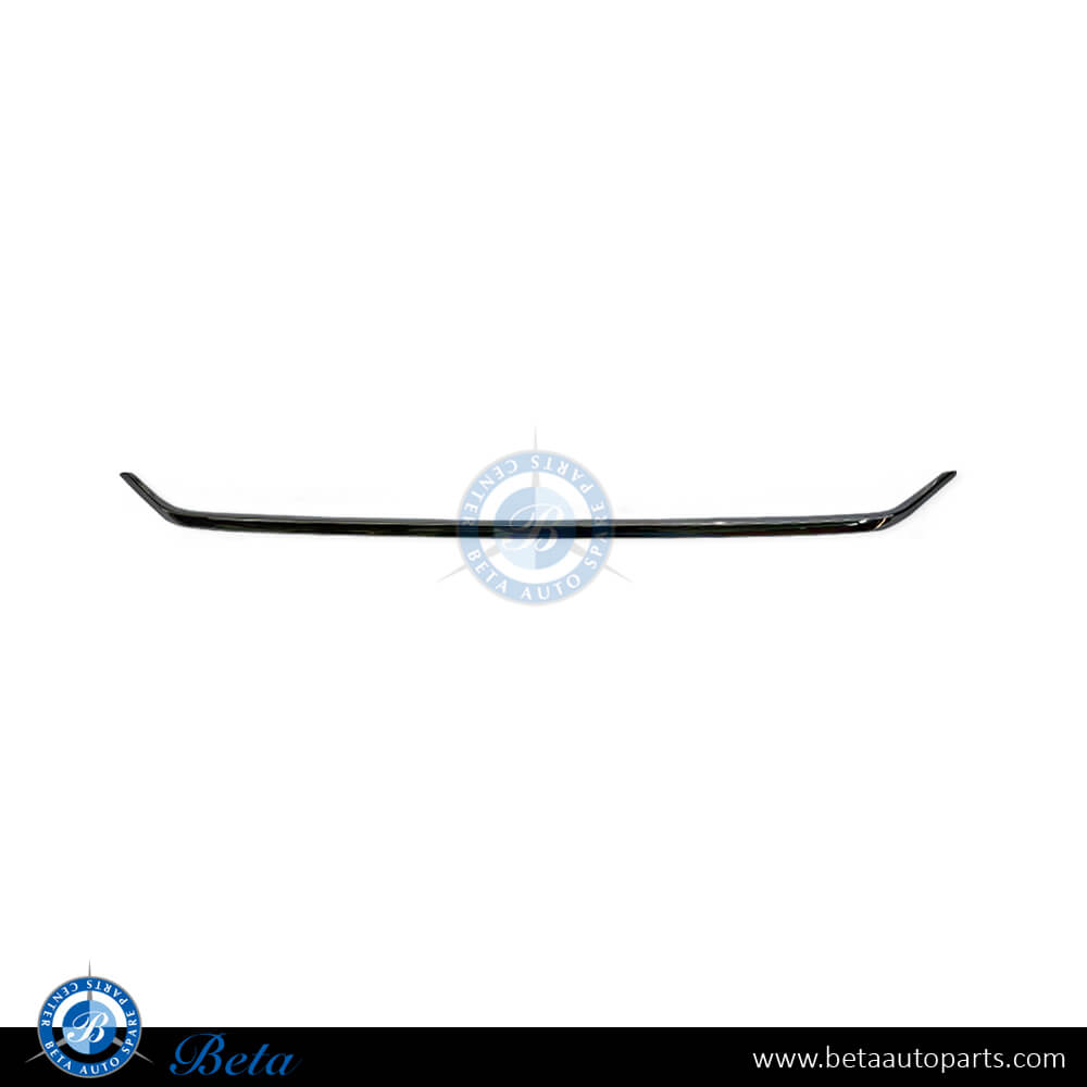 Mercedes E-Class W212 (2014-2016), Rear Bumper Chrome Moulding Avantgarde/Elegance (Center), Taiwan, 2128854021