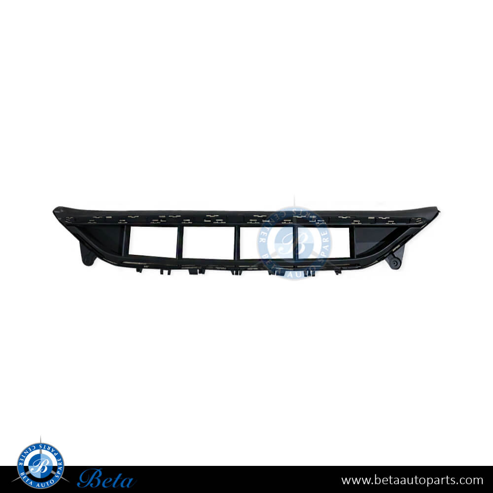 Front Bumper Lower Grille Normal AMG for Mercedes E-Class W213 2021-Up models, Part Number 2138858804