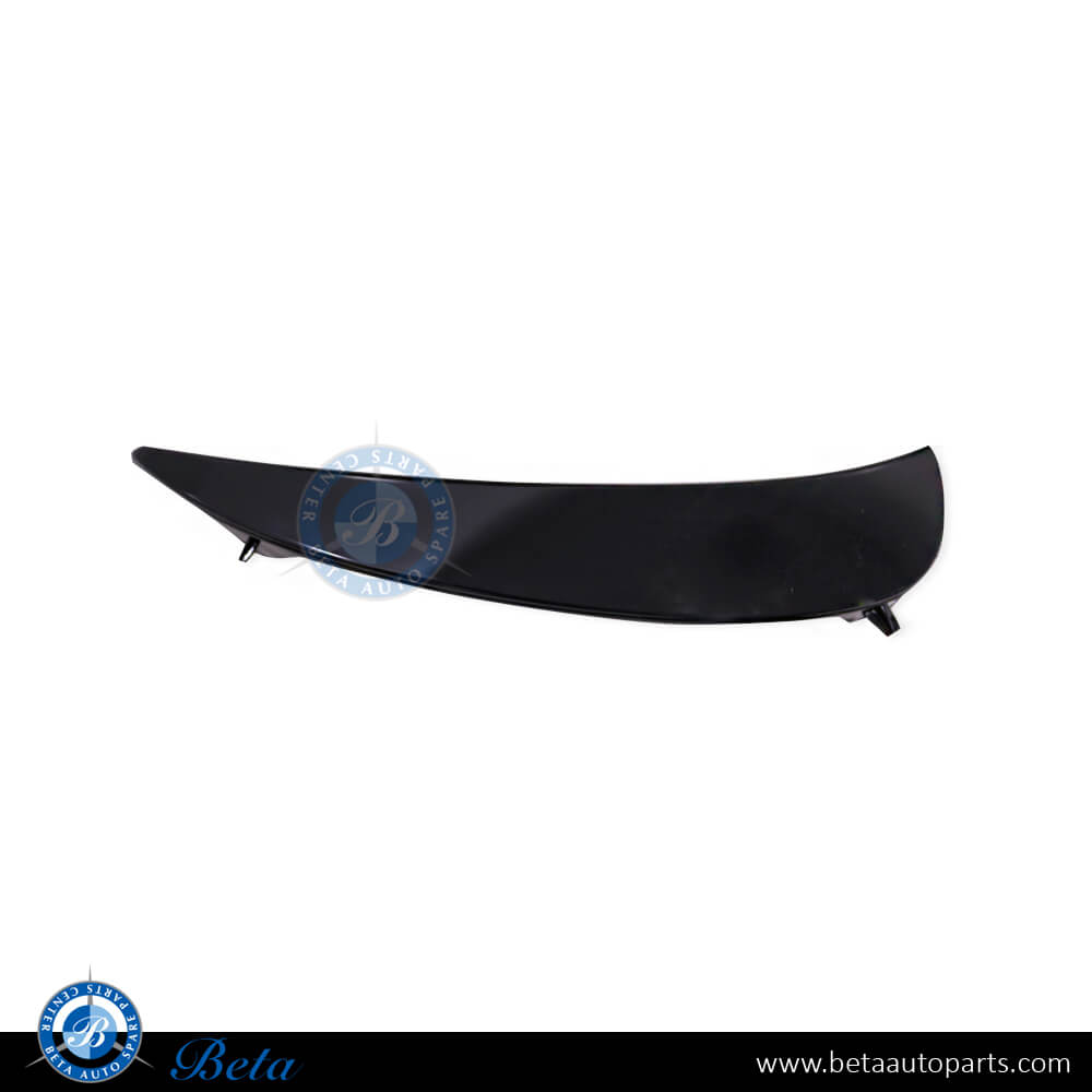 Left Side Front Bumper Lower Grille Strip Normal AMG for Mercedes E-Class W213 2021-Up models, Part Number 2138856306