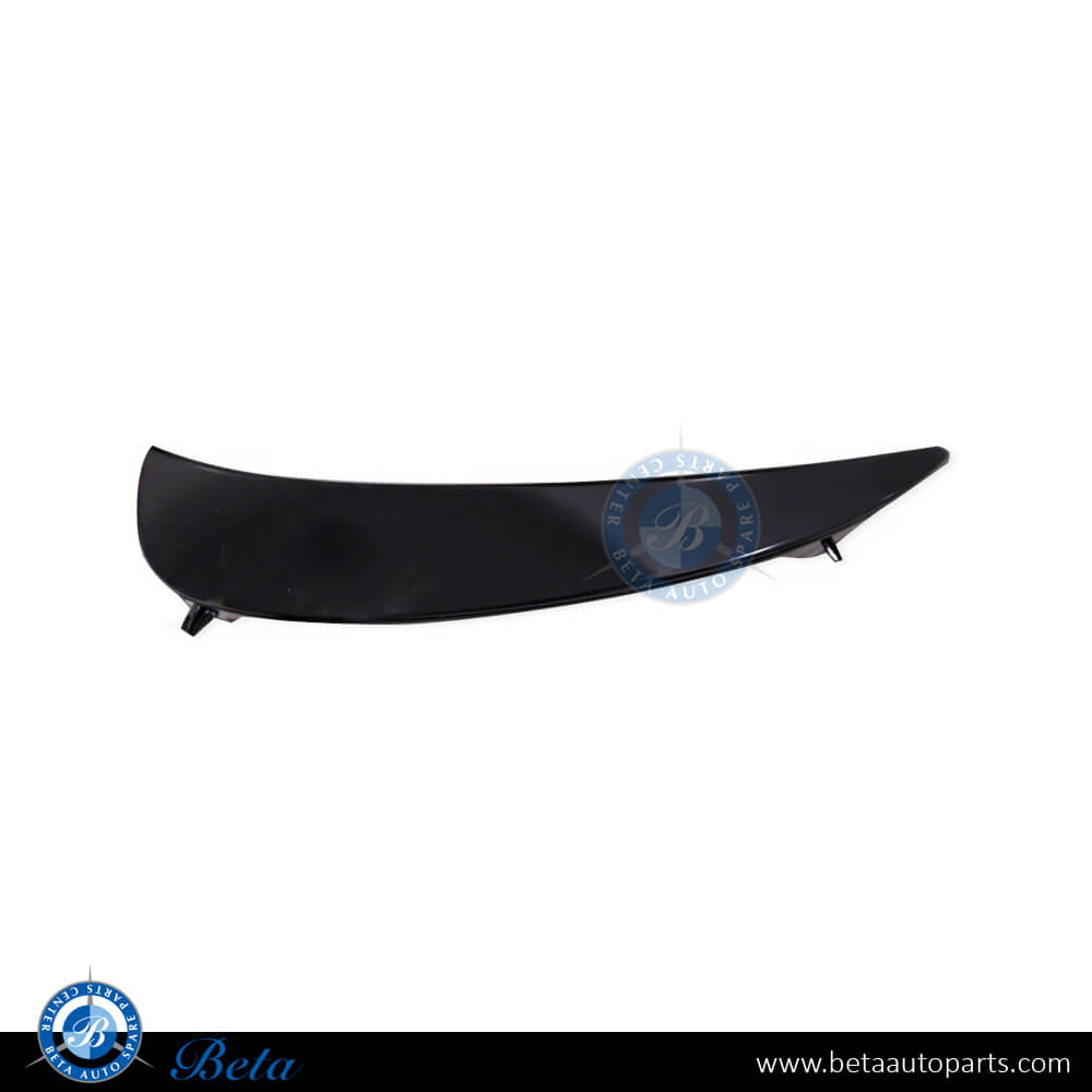 Right Side Front Bumper Lower Grille Strip Normal AMG for Mercedes E-Class W213 2021-Up models, Part Number 2138856406