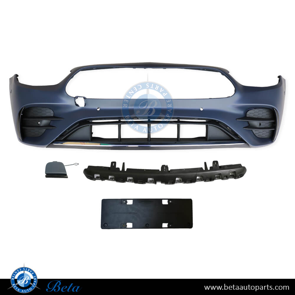 Front Bumper assembly Normal AMG for Mercedes E-Class W213 2021-Up models, Part Number 2138859606