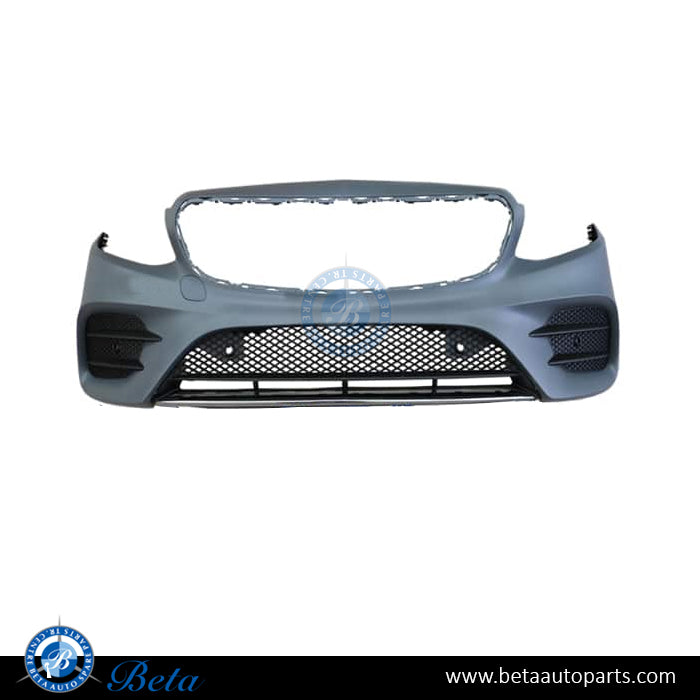 Front Bumper Normal AMG with PDC for Mercedes E-Class W213