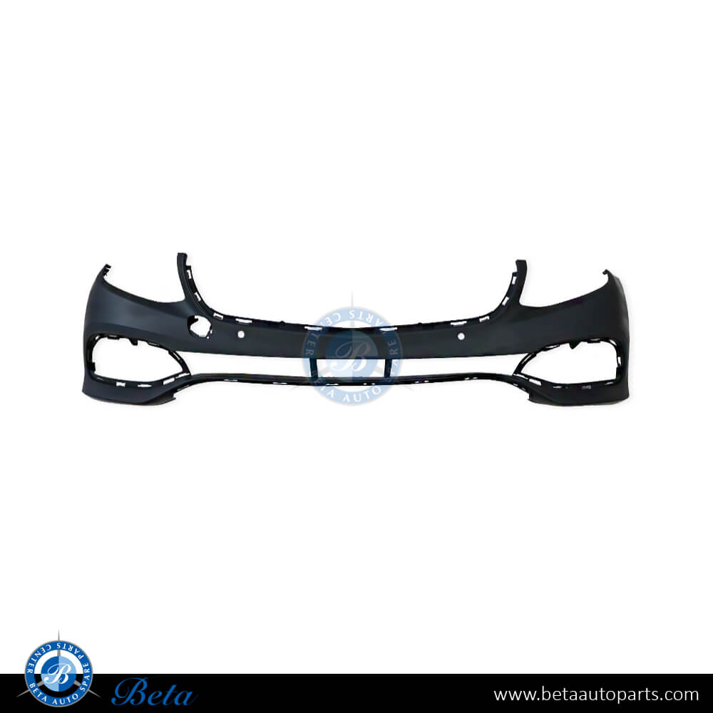 Front Bumper without PDC Base Package for Mercedes E-Class W213 2017-2020 models, Part Number 2138850038