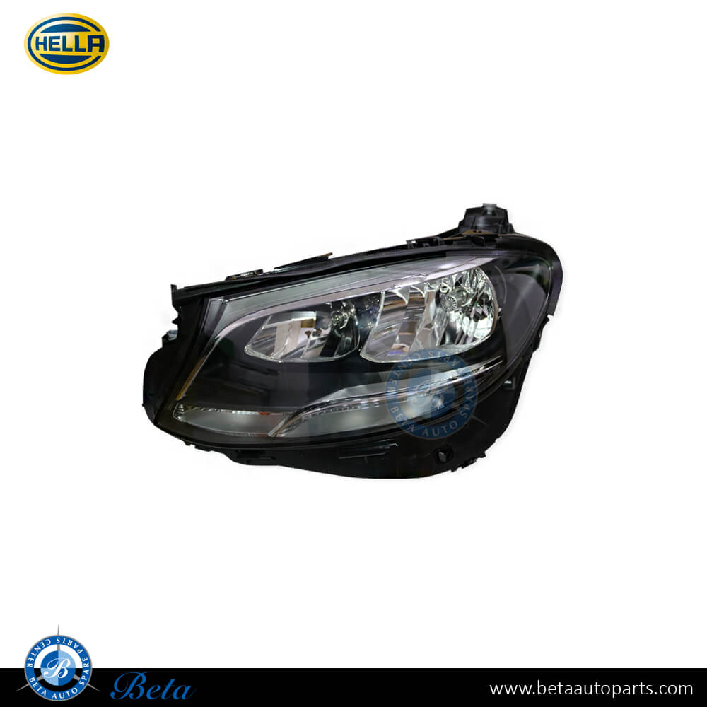 Left Side Headlamp Normal LED for Mercedes E-Class W213 2017-2020 models, Part Number 2138202161