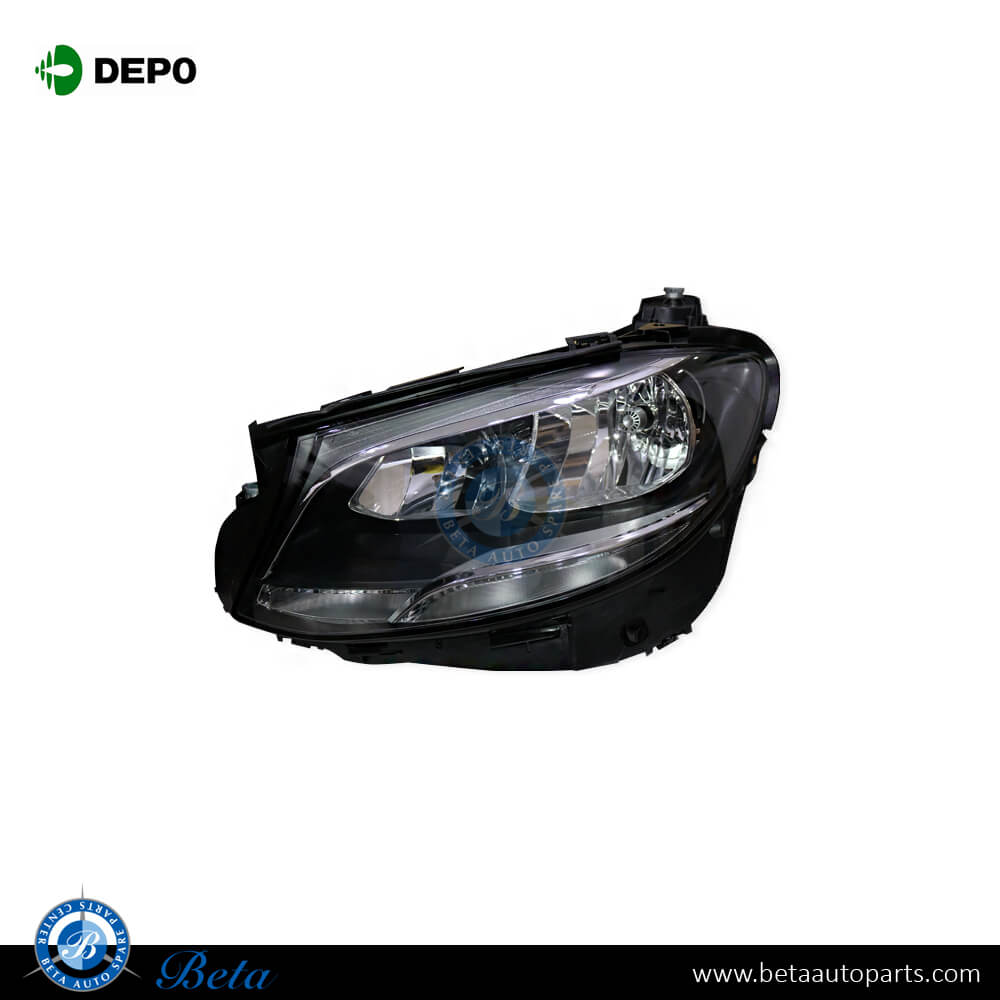 Left Side Headlamp Normal LED for Mercedes E-Class W213 2017-2020 models, Part Number 2138202161