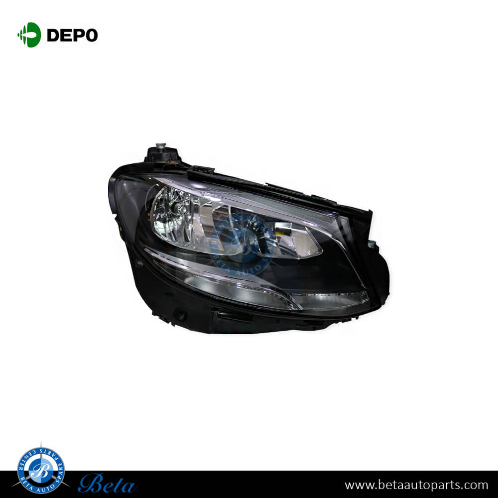 Right Side Headlamp Normal LED for Mercedes E-Class W213 2017-2020 models, Part Number 2138202261