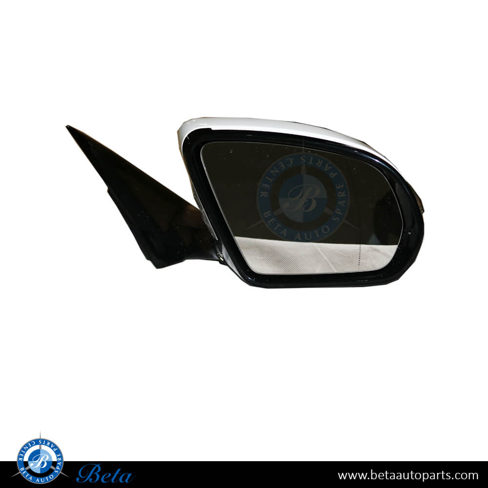 Right Side Side Mirror Assembly with Memory, Folding and Blind Sport for Mercedes E-Class W213 2017-up models, Part Number 2138104601