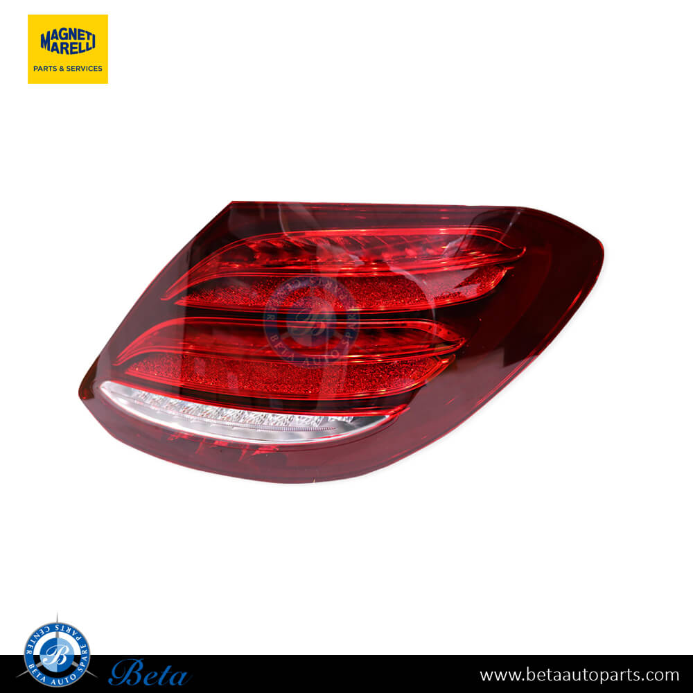 Right Side Tail Lamp LED for Mercedes E-Class W213 2017-2020 models, Part Number 2139067800