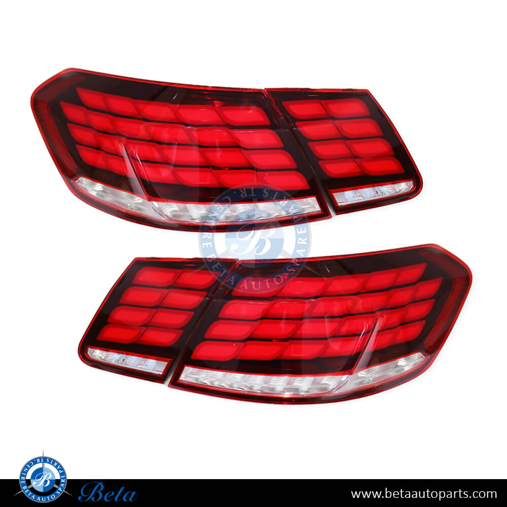 Mercedes E-Class W212 (2014-2016), Tail Lamps Upgrade to C217 2018 Look, China