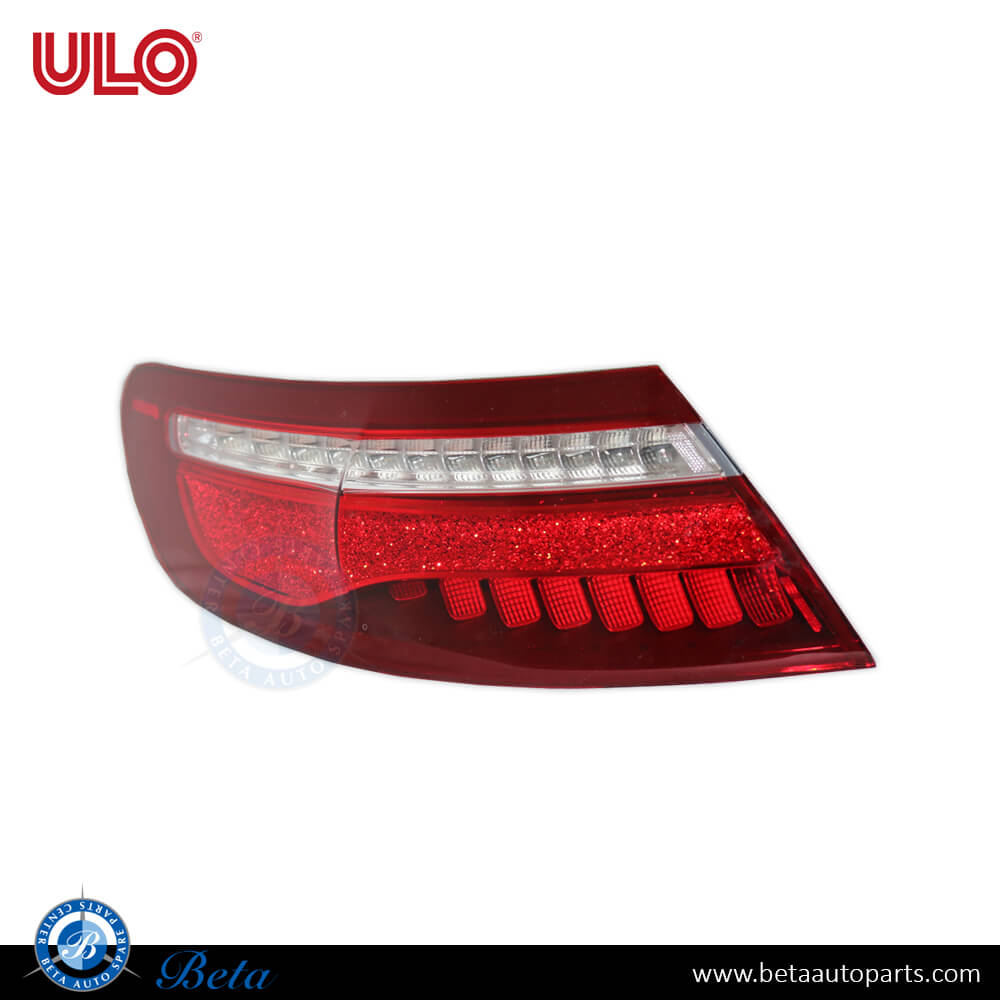 Mercedes E-Class W238 (2017-up), Tail Lamp with Coming Home Animation (Left), ULO, 2389066501