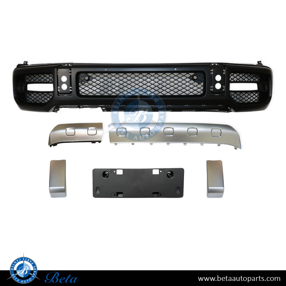 Front Bumper assembly G63 for Mercedes G-Class W463 2018-Up models, Part Number 4638858200