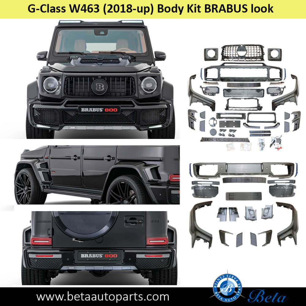 Body Kit BBS Look for Mercedes G-Class W463 2018-up models