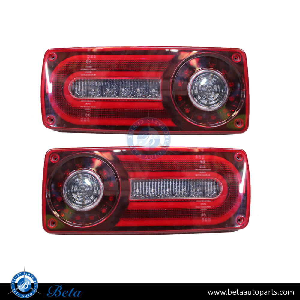 Tail Lamp Red for Mercedes G-Class W463 1992-2017 models