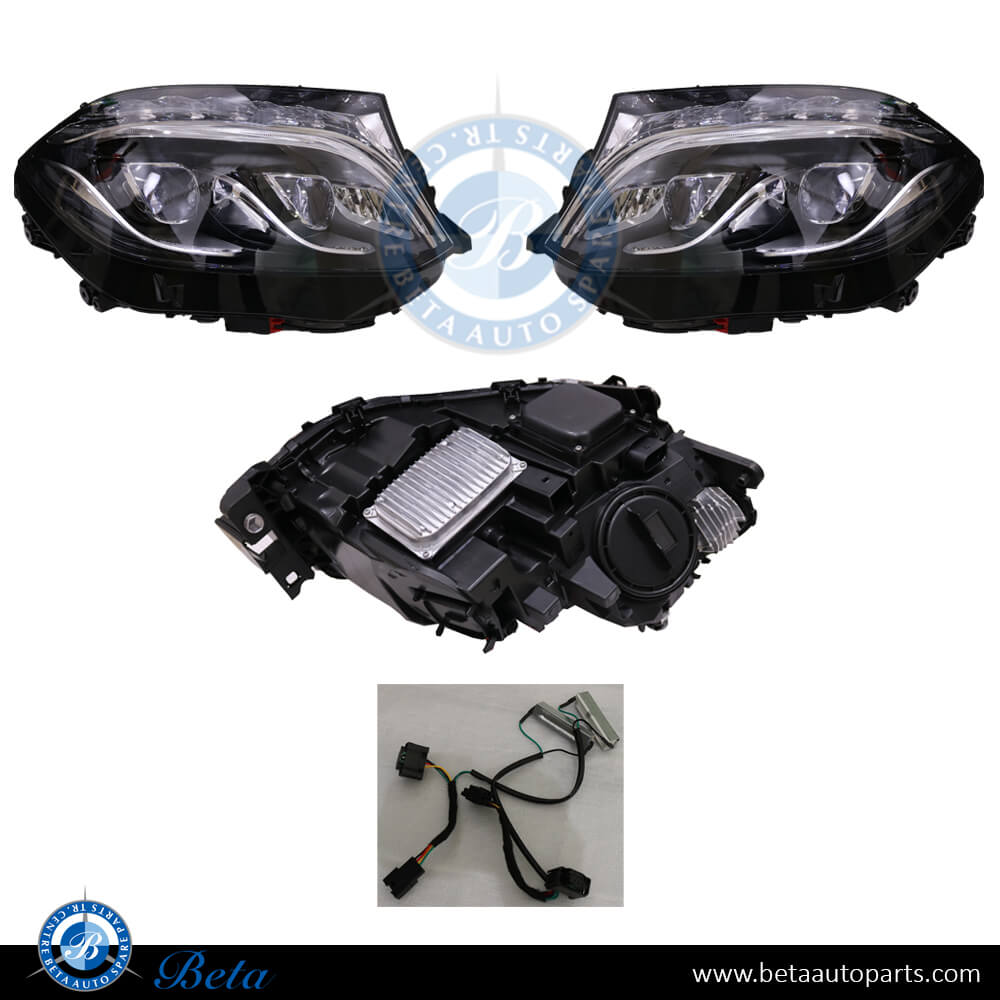 Mercedes GL-Class X166 (2013-2015), Conversion Kit Upgrade to 2016 AMG GLS63 Look, China