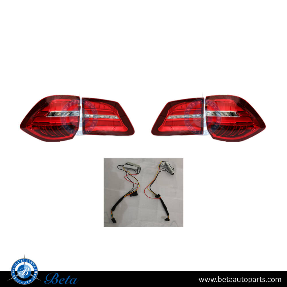 Mercedes GL-Class X166 (2013-2015), Conversion Kit Upgrade to 2016 AMG GLS63 Look, China