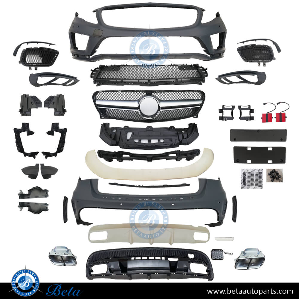 GLA45 Body Kit for Mercedes GLA X156