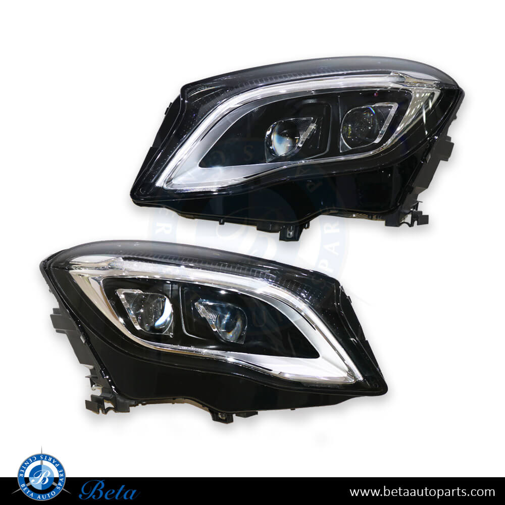 Headlamp Upgrade to Dynamic LED Look for Mercedes GLA Class W156/X156 2014-2018 models