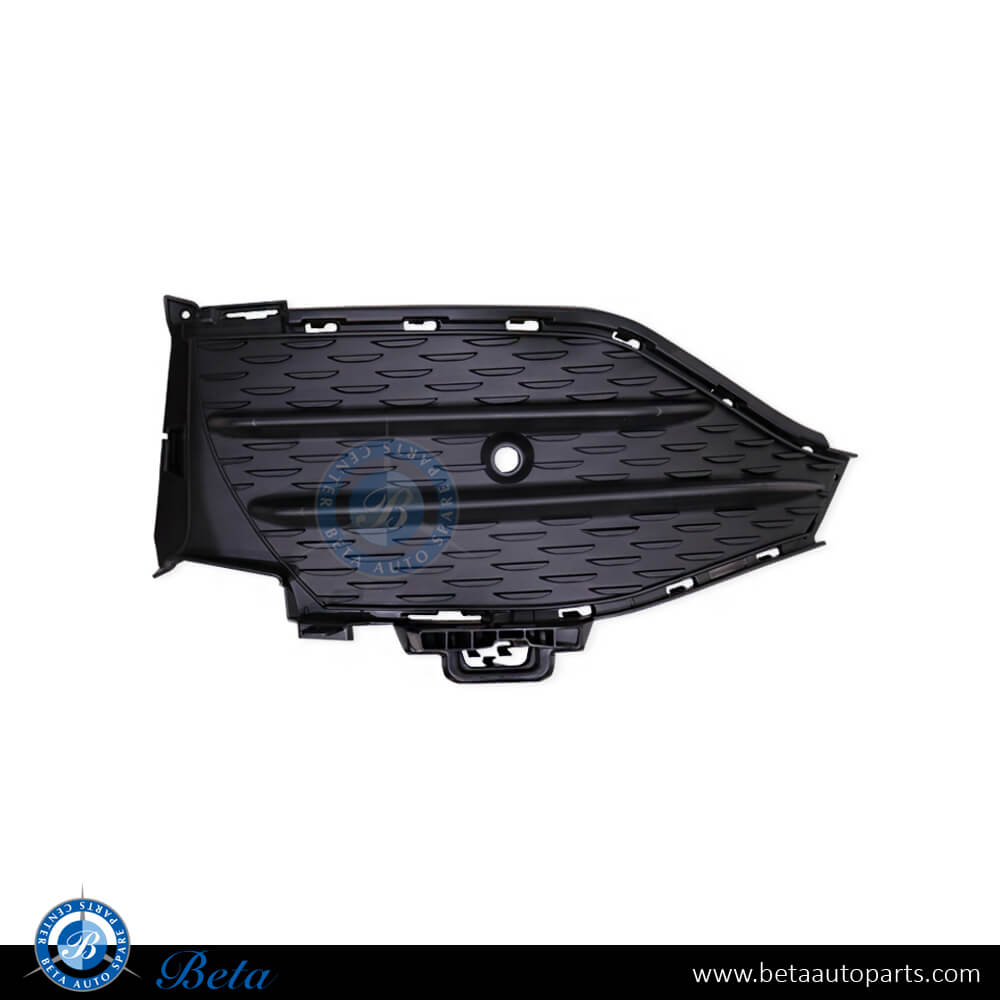 Left Side Fog Lamp Cover Normal AMG for Mercedes GLC-Class W253 2020-Up models, Part Number 2538857604