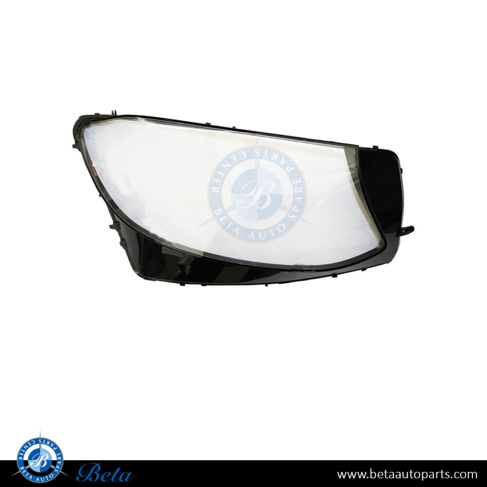 Right Side Headlamp Lens for Mercedes GLC-Class W253 2016-up models, Part Number 2539061601