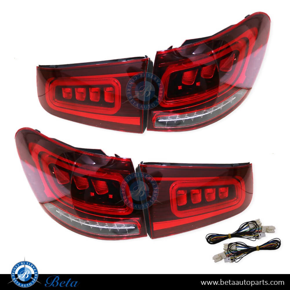 Tail Lamps Upgrade to 2020 Look for Mercedes GLC-Class W253 2016-2022 models