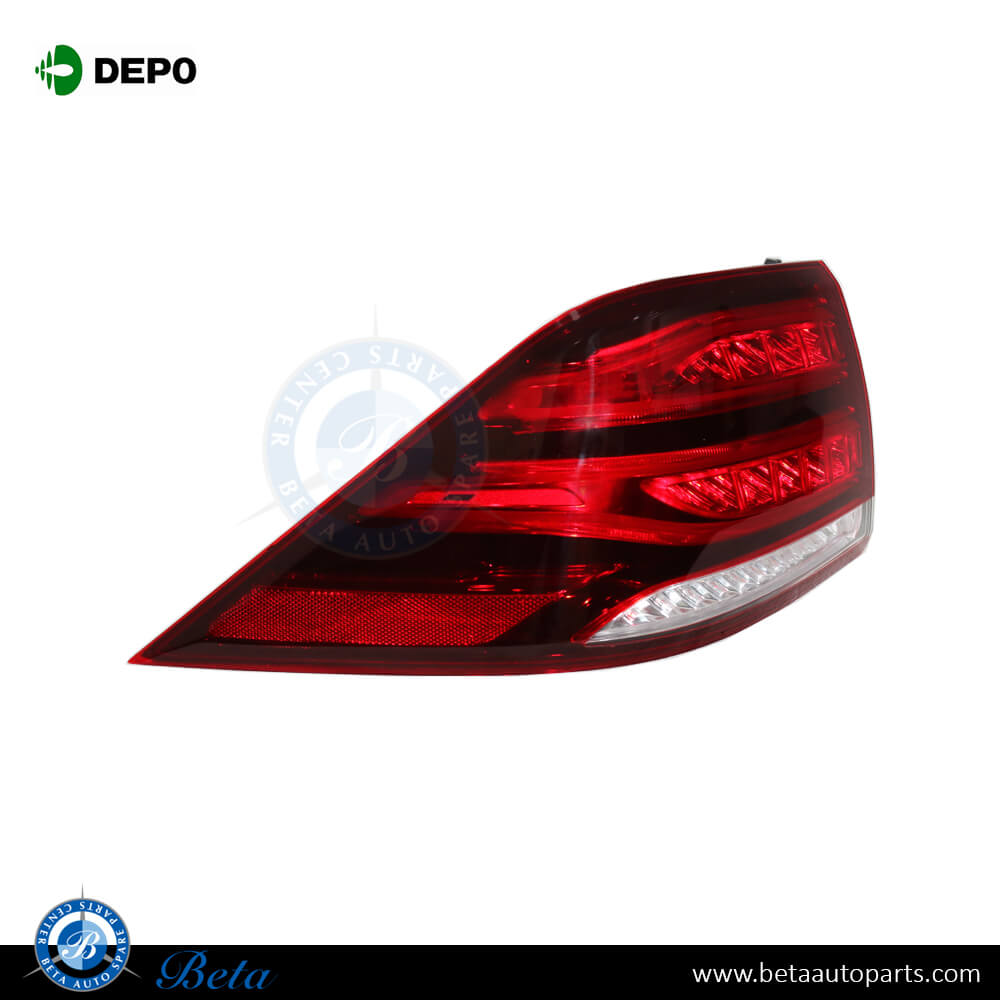 Left Side Tail Lamp for Mercedes GLE-Class W166 2015-2018 models, Part Number 1669065501