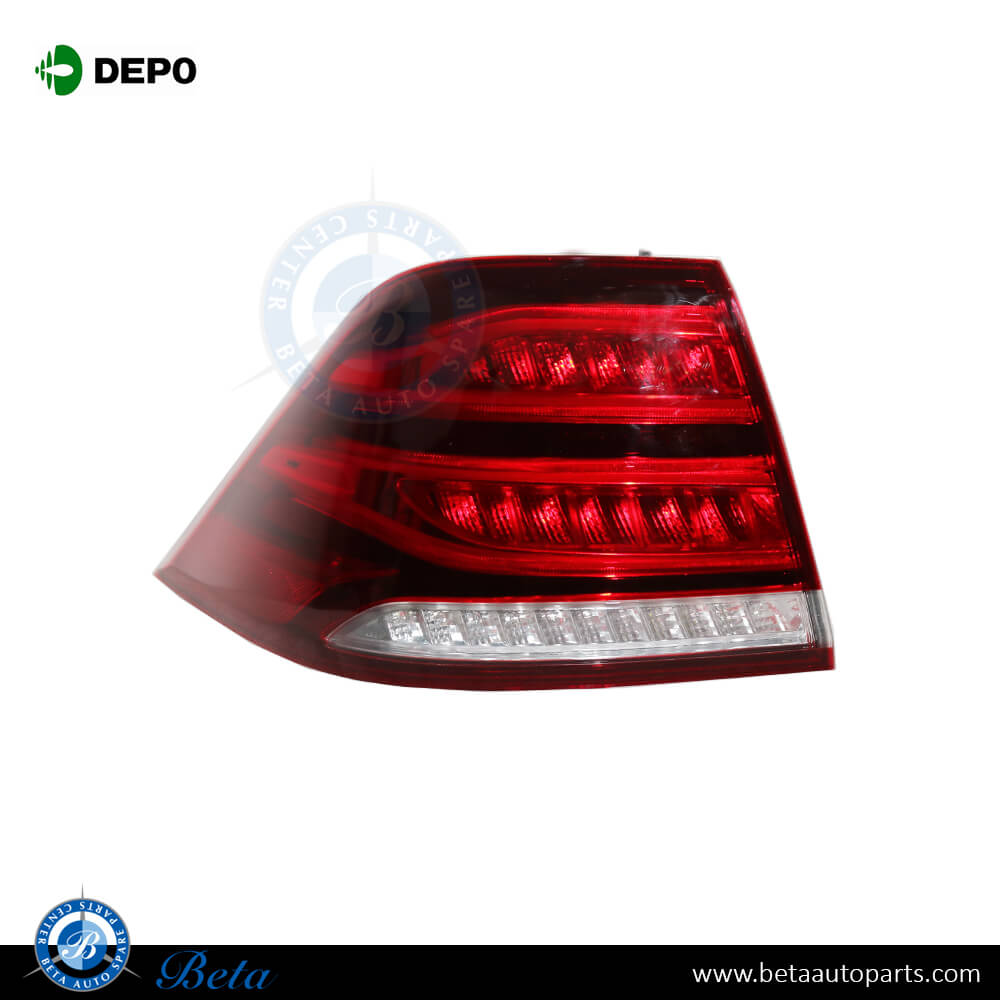 Mercedes GLE-Class W166 (2015-2018), Tail Lamp (Left), Depo, 1669065501