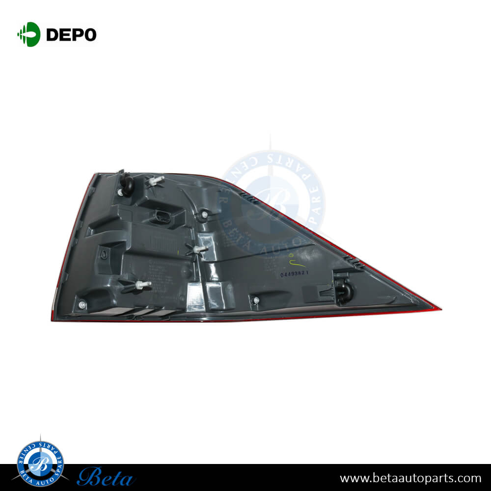 Mercedes GLE-Class W166 (2015-2018), Tail Lamp (Left), Depo, 1669065501