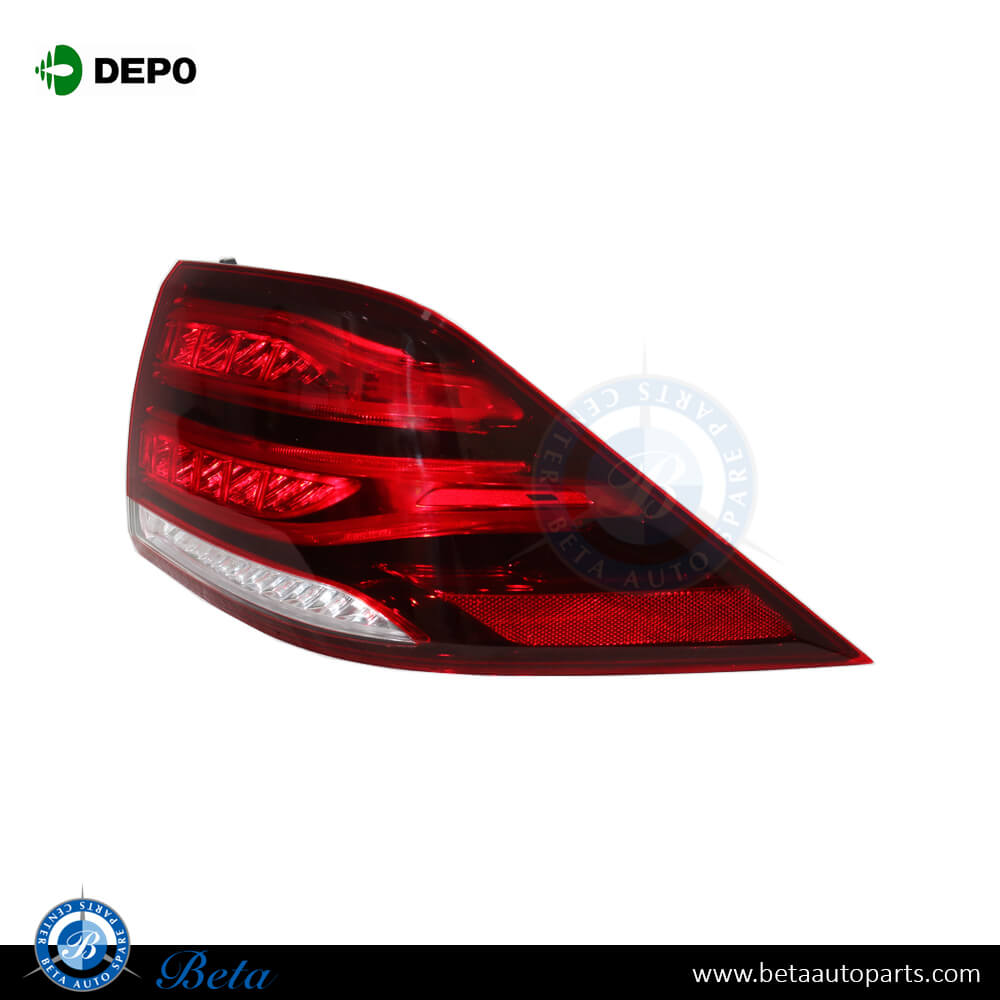 Right Side Tail Lamp for Mercedes GLE-Class W166 2015-2018 models, Part Number 1669065601