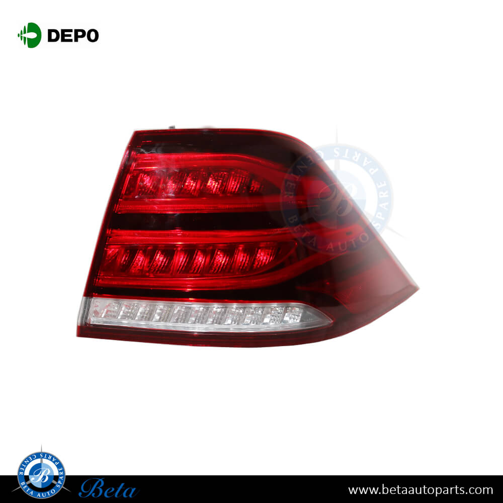 Mercedes GLE-Class W166 (2015-2018), Tail Lamp (Right), Depo, 1669065601