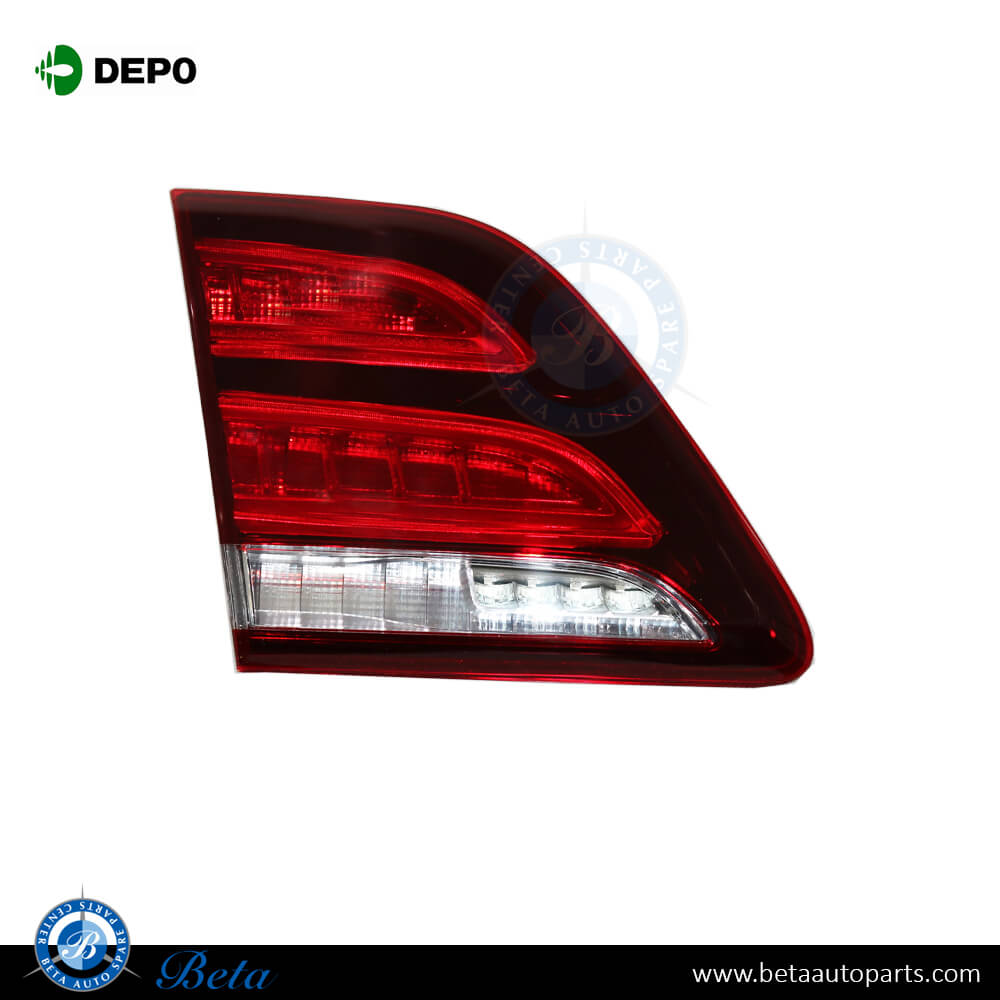 Left Side Trunk Lamp for Mercedes GLE-Class W166 2015-2018 models, Part Number 1669065901