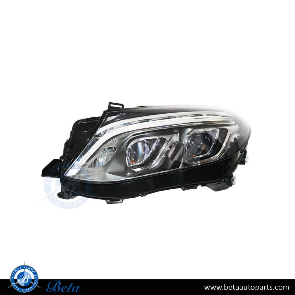 Mercedes GLE-Class W166/W292 (2015-2018), Headlamp LED (Left), China, 1668200759