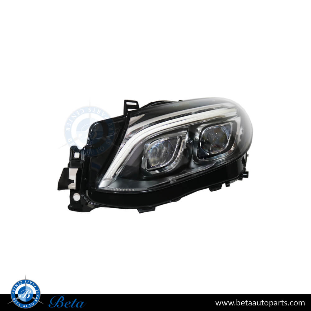 Mercedes GLE-Class W166/W292 (2015-2018), Headlamp LED (Left), China, 1668200759