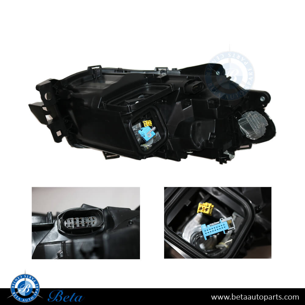 Mercedes GLE-Class W166/W292 (2015-2018), Headlamp LED (Left), China, 1668200759