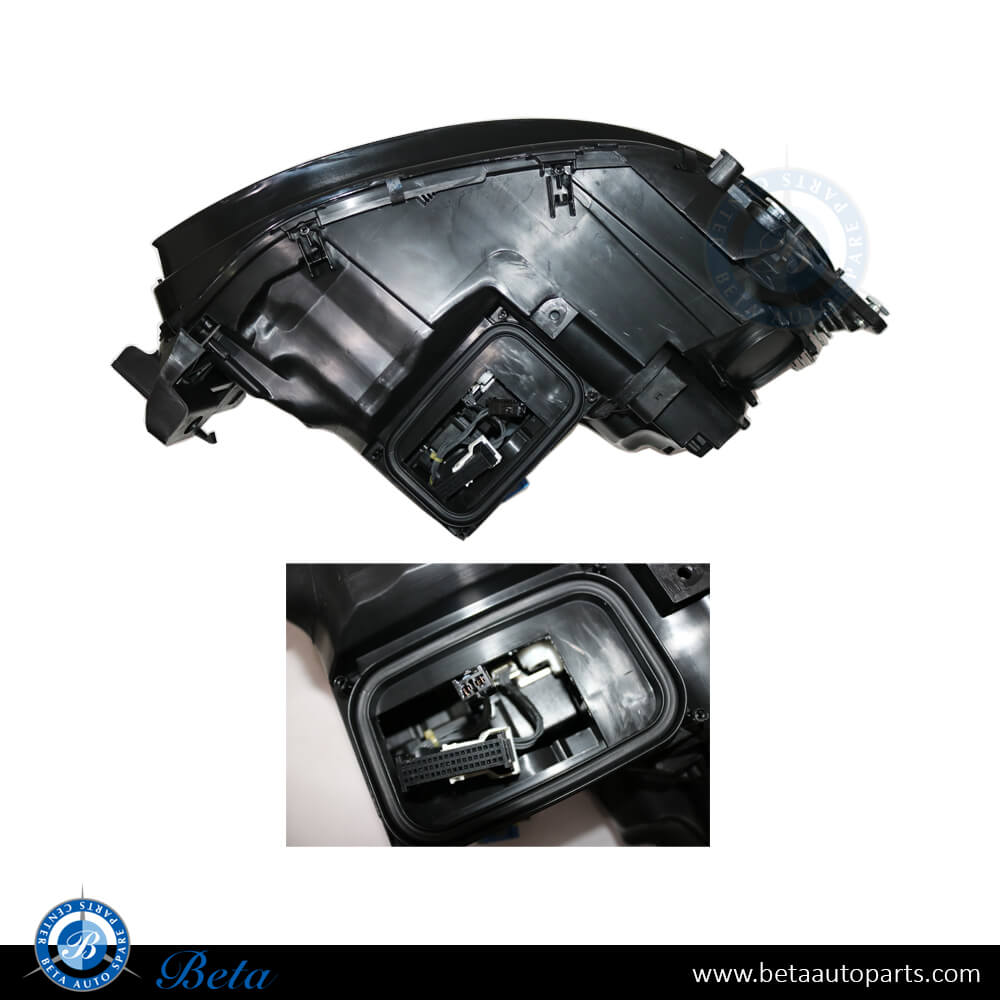 Mercedes GLE-Class W166/W292 (2015-2018), Headlamp LED (Left), China, 1668200759