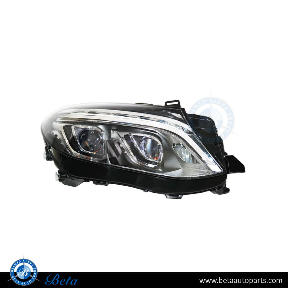 Mercedes GLE-Class W166/W292 (2015-2018), Headlamp LED (Right), China, 1668200859