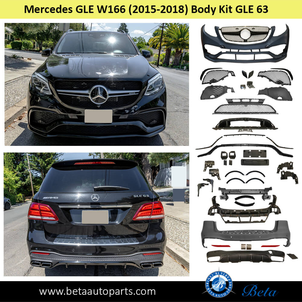 Mercedes GLE-Class W166 (2015-2018), Body Kit GLE63, China